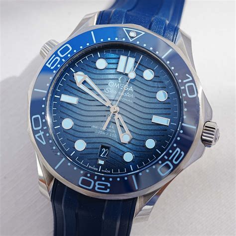 omega seamaster 75th anniversary summer blue|omega seamaster gmt 50th anniversary.